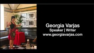 Georgia Varjas - Book Launch - The Rule Breaker's Guide to Step Up & Stand Out - July 2019