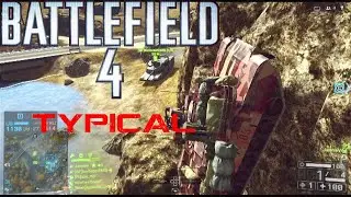 Battlefield 4 - PS3 - How not to drive a tank...