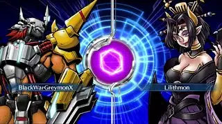 Digimon World Re:Digitize - Colloseum Free Battle: Angels & Demons - VS Lilithmon & Seraphimon