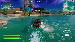 Fortnite- How to Visit Mighty Monument, a Seven Outpost, and Sanctuary