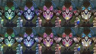 Victorious Blitzcrank Chromas