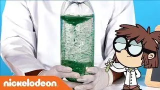 Lisa’s Loud House Lab 🌪 Tornado in a Bottle | #TryThis