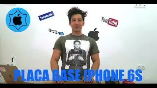 COMO CAMBIAR PLACA BASE IPHONE 6S