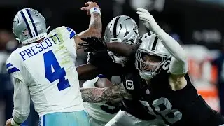 Las Vegas Raiders lose to Dallas Cowboys, first game after Kneeland&rsquo;s death