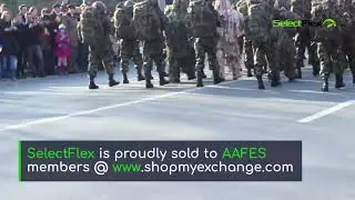 SelectFlex&reg; Supports U.S. Soldiers Through AAFES!