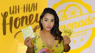 COLOURPOP UHHUH HONEY VS MIDAS LEMONADE PALETTE
