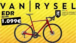 ✅ VAN | RYSEL EDR BICIS de CARRETARA calidad PRECIO TOP | Andoni Arriaga