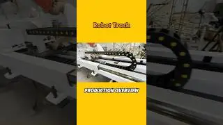 🤖 Robot Track Production: Materials, Process & Performance Test#track #rail #tracksystem #robot
