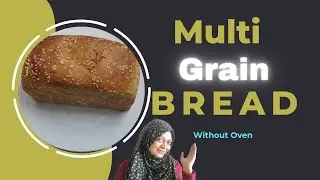 Brown Bread 🌈#MultigrainBread🌀 #BestBreadRecipe🌲#video  #FluffyWholewheatBreadwithoutOven🔥 #trending