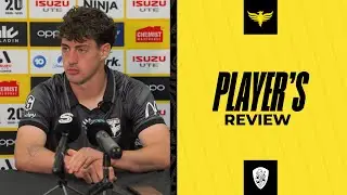 Post-Match Press Conference | Isaac Hughes (Wellington Phoenix v Brisbane Roar)