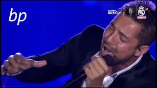 David Bisbal en el Homenaje a Plácido Domingo 29-06-16