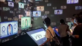 how to choose a Immersive digital art exhibition   interactive experience   interactive game GZKEDRO