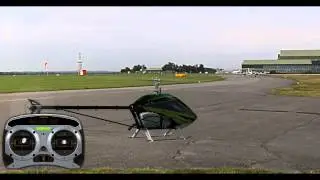Sticks and Switches On A Mode 2 Radio.  Understanding RC helicopters lesson 4
