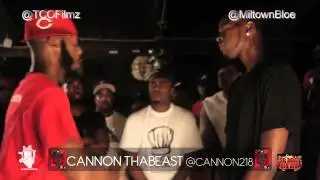 Cannon ThaBeast vs Fliiko L