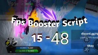🔥FPS Booster Script!💯 ROBLOX Hydrogen-Fluxus