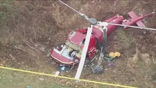 2 pilots killed after helicopters collide in New Jersey