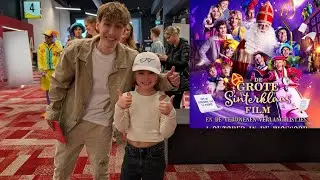 Grote Sinterklaasfilm Première en JOB ONTMOETEN
