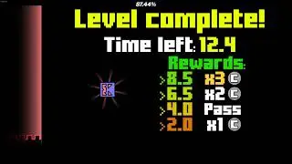 Moving Obstacles II in 12.4 (Tied WR)