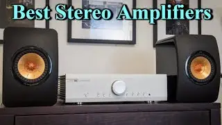 Top 5 Best Stereo Amplifiers in 2020