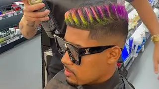 Cabelo Neon