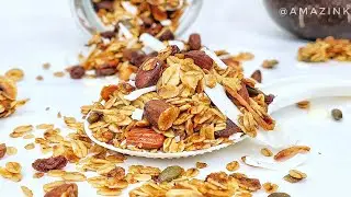 Homemade Granola Recipe || Amazin Kitchen