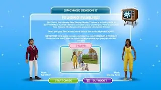 SIMCHASE SEASON 17 : FEUDING FAMILIES! | THE SIMS FREEPLAY INDONESIA