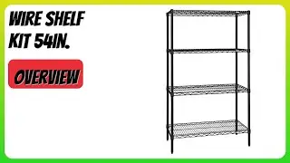 REVIEW (2026): Wire Shelf Kit 54in. Features