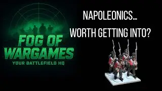 Napoleonics&hellip; Worth Getting Into? | Painting British Waterloo Line Infantry (Black Powder)