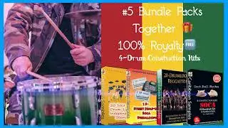 💰Sample Packs.Construction Kits (ON SALE)🔥 Bundle 4 Packs together 🎁 (💯% Royalty 🆓 )