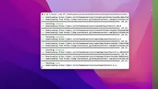 INSTALLER SYMFONY SUR MACOS 1080p 30fps H264 128kbit AAC