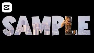 PAANO GUMAWA NG ZOOM TEXT INTRO SA CAPCUT | CAPCUT EDITS | KJ tutorial