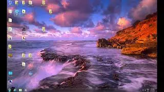 Windows 10 With Windows 7 Theme 4K!