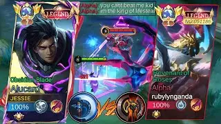 ALUCARD LEGEND SKIN vs ALPHA LEGEND SKIN!🔥 | BATTLE FOR THE STRONGEST FIGHTER! | WHO WILL WIN?- MLBB