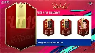 RECOMPENSAS DE FUT CHAMPIONS 🏆 !! 2 PLAYER PICKS ROJOS DEL TOTW !! 😱 + MARQUESINAS | FIFA 19