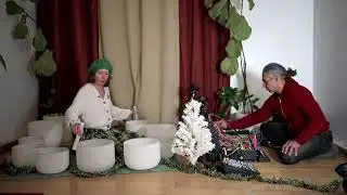 Solstice Pure Light Sound Bath Meditation / Crystal Bowls & Modular Synth / Chakra Healing