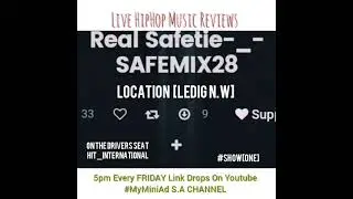 Live HipHop Music Reviews                    With[REAL SAFETIE A Local HipHop DJ]#HitLIVE#HipHopLIVE