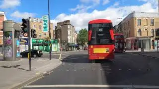 Run 40 Barry Road SE22 to Kennington Cross SE11
