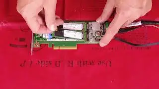 ThinkSystem ST50 V3 installing an M 2 boot adapter and M 2 drive