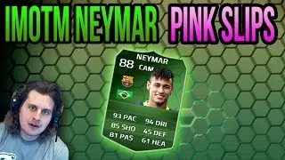 iMOTM NEYMAR PINK SLIPS! FIFA 14 ULTIMATE TEAM