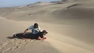 Sandboarding, Peru's Desert, Waman Adventures from Clinton C. 🇵🇪