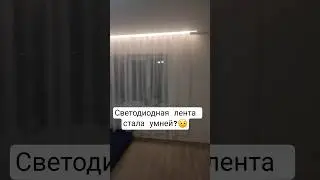 Светодиодная лента стала умней? 😏