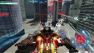 Stellar Freedom Sniper Fenrir... War Robots(Steam)