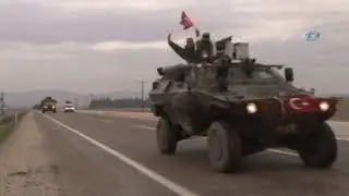 JÖH Timleri Afrin'e Böyle Uğurlandı