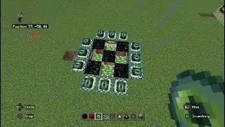 How to break end portals with pistons [Minecraft Bedrock]