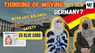 EU Blue Card Germany | Life in Germany Of a Blue Card Holder 🇩🇪