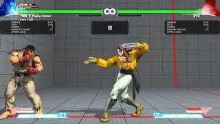 Street Fighter V: Vega reset/throw tech punishes