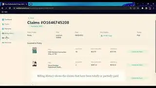 RxHMO Claims Management Platform Demo