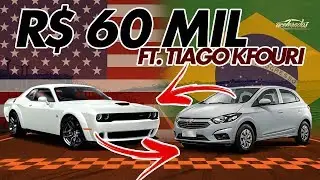 Challenger ou Onix? 10 opções de compra nos EUA pelo preço do carro + vendido no BR - AceleLista #61
