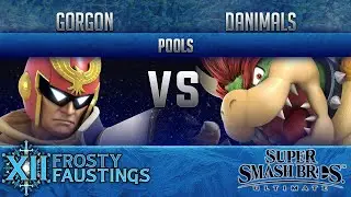 FFXII - Smash Ultimate POOLS - ETHS Gorgon (Captain Falcon) vs  Danimals (Bowser)