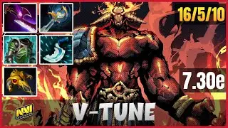 NAVI.V-Tune | Sven vs WINSTRIKE | Full Matche | Dota 2 Learn Gameplay - 7.30e